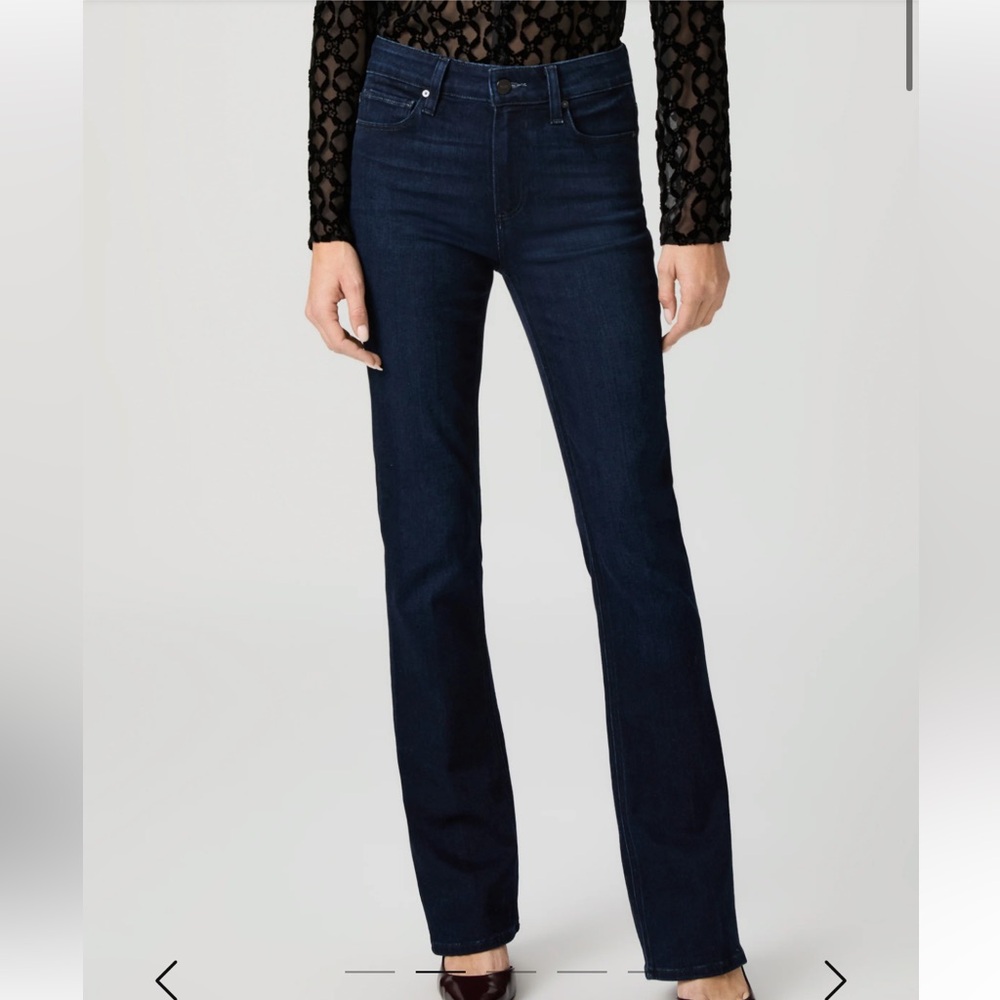 PAIGE High Rise Manhattan Jeans